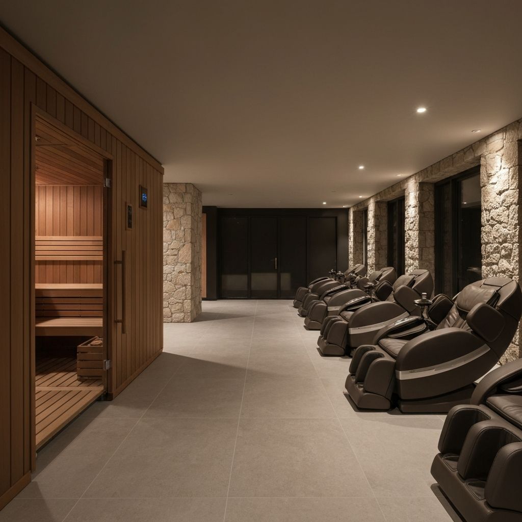 Recovery and stretching zone