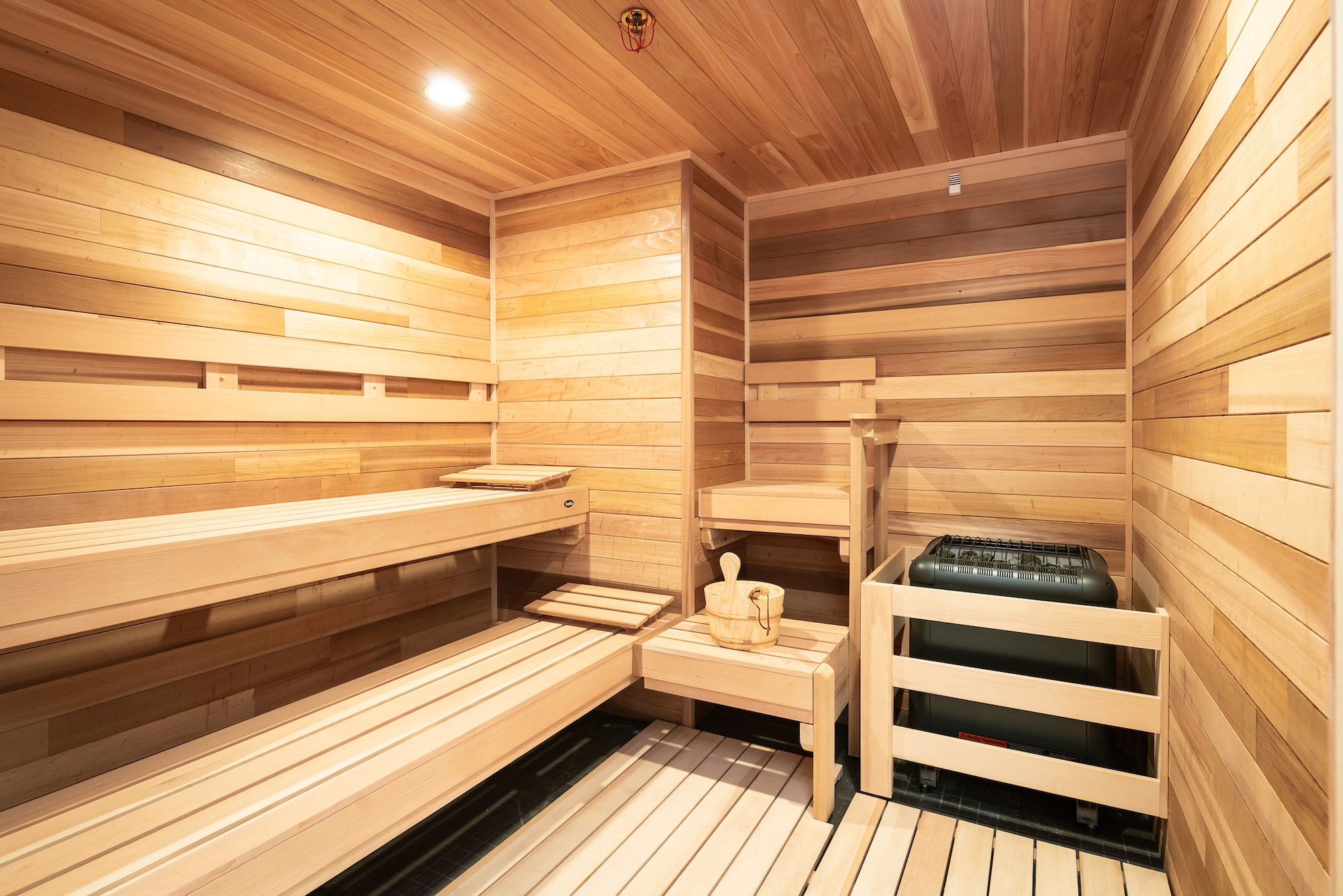Steam and Sauna